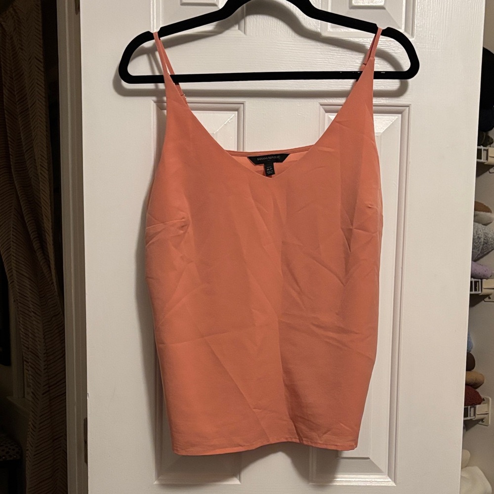 Banana Republic Coral Camisole Top